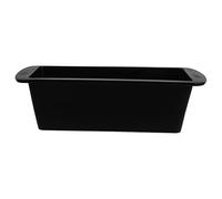 KOMBIUDA Moule à Rectangulaire pour Cuisson Uniforme en Silicone Facile à Utiliser Cadre Métallique Renforcé Design Créatif pour Maison et Pâtisserie