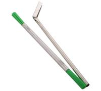 KOMBIUDA Outil De Raclage De Seuil D'Ascenseur Nettoyeur Rail Ascenseur 1 Set En Fer Pour Removoir Les Débris Et La Saleté Dans Les Zones Résidentielles Et Les Bâtiments Commerciaux