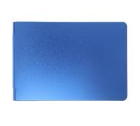 KOMBIUDA Porte-Carte D’immatriculation et Permis de Conduire Bleu, Organisateur Véhicule, Étui Protection Humidité et Poussière, Porte-Documents Voiture Pratique pour Hommes, Femmes