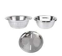 KOMBIUDA Râpe Multifonction Outil Cuisine Portable Maison en Acier Inoxydable Plusieurs styles Fonction de Lavage Pratique et Solide pour Légumes et Riz Plusieurs styles