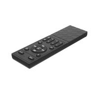 KOMBIUDA Télécommande pour ventilateur de plafond avec éclairage, émetteur infrarouge de remplacement, minuterie et variateur de lumière, boîtier en plastique noir, pour maison et chambres