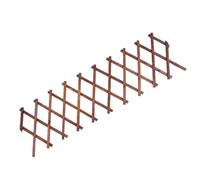 KOMBIUDA Treillis de Jardin Bois Extensible pour Plantes Grimpantes Support Résistant et Panneau Décoratif Adaptable Extérieur pour Plantes Suspendues et Clôtures Modulables