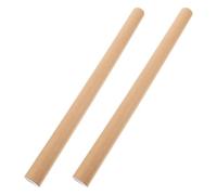 KOMBIUDA Tubes en Carton Kraft Qui Prévient Déchirures Lot de 2 pour Affiches et Dessins , Tube D'expédition Résistant Stockage et L'emballage Sécurisé