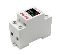 Komdndht 2P 63A TUYA APP WiFi Circuit Intelligent Fuite de Terre sur Sous-Tension Protecteur Relais Dispositif Interrupteur Disjoncteur Installation Facile