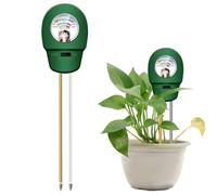 KOMEIYL Testeur Humidité Plante, Testeur de Sol 3 en 1 pour Sol Humidité/Fertilité/pH, pour Entretien Plantes, Soil Moisture Meter Soil Tester pour Jardin, Pelouse, Ferme, Intérieur et Extérieur