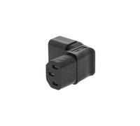 KOMELEC FRANCE Adaptateur électrique c13 - c14 coudé