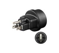 KOMELEC FRANCE Adaptateur prise électrique france - usa