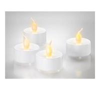 KOMELEC FRANCE Bougie led - blanc chaud Blanc chaud G