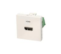 KOMELEC Prise murale hdmi 45x45