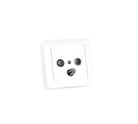 KOMELEC Prise murale tv / fm / sat