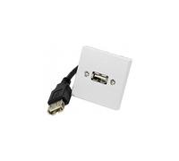KOMELEC Prise murale usb 2.0 câble de 0.10m