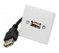 KOMELEC Prise murale usb 2.0 câble de 0.10m G