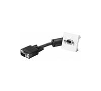 KOMELEC Prise murale vga avec câble de 5 mètres
