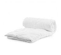 Komfortec Couverture d'été 135 x 200 cm, 170 g/m², Fine et légère, pour l'été, Anti-Allergique, Blanche, kmf-bettdecke-170g-135x200-amz