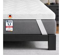 Komfortec Surmatelas Gel 180x200 cm, 5 Zones, H3/H4, Hauteur 7 cm
