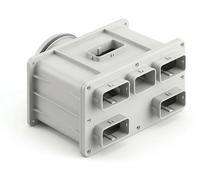 KomfoVent Registre DX à évaporation directe DCF-1,4-10-L - 765300028