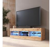 Komodee Meuble TV Tivoli A1 Wotan/Wotan 140x40,5x35,5 cm
