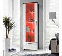 Komodee Vitrine Alessandria Wotan/Wotan 60x192x42 cm