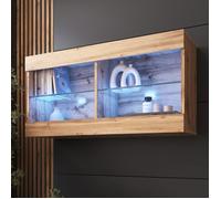 Komodee Vitrine Suspendue Horizontal Tivoli - Wotan Wotan - 100 x 50 x 29 cm - LED Bleues