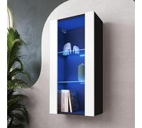 Komodee Vitrine Suspendue Tivoli A2 Wotan/Wotan 50x100x29 cm