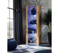 Komodee Vitrine Tivoli A1 Wotan/Wotan 55x159x35 cm