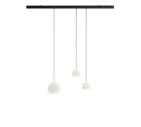 Komot Kos Trio SL Rail 150 cm, noir mat, câble textile noir