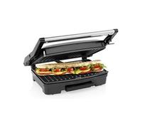 Princess Grill à contact – anti-adhésif, voyant lumineux, protection surchauffe – noir