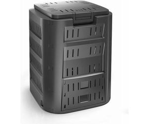 Kompostér COMPOGREEN 220 l - barva: černá