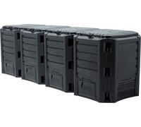 Kompostér MODULE COMPOGREEN 1600 l - barva: černá