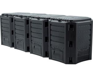 Kompostér MODULE COMPOGREEN 1600 l - barva: černá