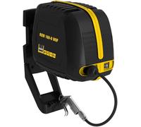 Kompresseur ReelMaster REM 160-8 (avec enrouleur de tuyau de 10 mètres, tuyau d'air comprimé, pression de 8 bars, débit de remplissage de 70 litres/minute) 1129740358