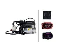 Kompressor Druckluftanlage 12 V Pour Suspension Pneumatique HELLA Pour Audi A6