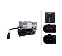Kompressor Druckluftanlage 12 V Pour Suspension Pneumatique HELLA Pour Audi A6