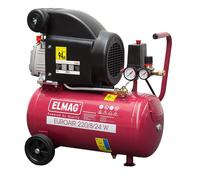 Kompressor EUROAIR 220/8/24 W - 'SET-AKTION' :