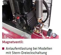 Kompressor PROFI-LINE PL 600/10/100 D