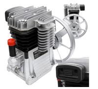 Kompressorpumpe 820L / Minimum 8bar 7,5PS Deux Cylindres Aluminium Robuste