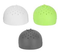 KOMUNJ Lot de 3 mini passoires multi-usages en silicone multi-usages - Petite passoire et passoire à nidifier - Ustensiles de cuisine, JK-ph-321-guantouguolvgai