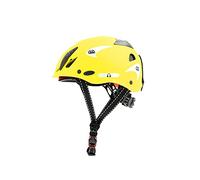 Kong Mouse Work Casque de Travail, Jaune Fluo, réfléchissant, Souple, Taille Unique