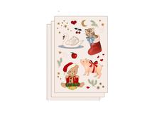 Konges Slojd - Assortiment de tatouages - Noël