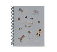 Konges Slojd - Mon livre de stickers - Green