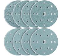 KONGMING 80 Pièces Disque Abrasif 150mm Grain 80-600 15 Trous | Alumine Disque a Poncer pour Ponceuse Excentrique Bois Métaux Automobile Polissage Dérouillage