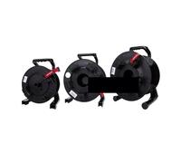 KONGMM Enrouleur de câble, Bobine Portable OEM 100-300-500 m for câble Tactique blindé, Fibre rétractable Militaire d'extérieur PCD235 PCD310 PCD380(PCD310)