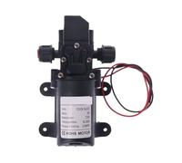 KONGMM Pompe à Membrane, Vanne intellinte DC 12V 130PSI 6L/Min Eau Haute Pression diaphragme Pompe Auto-amorçante 72W Chaude