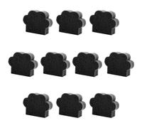 Kongou 10 Produit D'élimination Des Poils De Chien Et Chat Pour La Lessive, Attrape-peluches Réutilisable Flottant Pour Chien Chat, Outil De Ramassage De Peluches Double Face Pour Chiens Et Chats