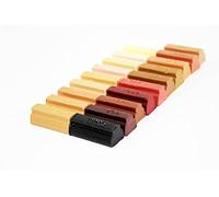 Konig Lot de 120 bâtons de cire douce pour réparation de meubles Couleurs bois