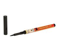 Konig Stylo à grain individuel avec pointe pinceau pour imitation bois Struktur (n°15 - Noyer clair)