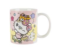 Tasse en céramique - Konix - Hello Kitty - 320 ml - Motif skateboard