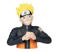 Konix Naruto Shippuden Tirelire - PVC - 24 x 16 x 23 cm - Motif Buste Naruto