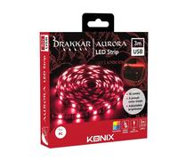 Konix ruban LED intérieur USB KX Aurora - 3 m