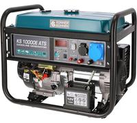 Konner & Sohnen Générateur à essence 7.5Kw 230V Ks 10000E Ats, démarrage électrique